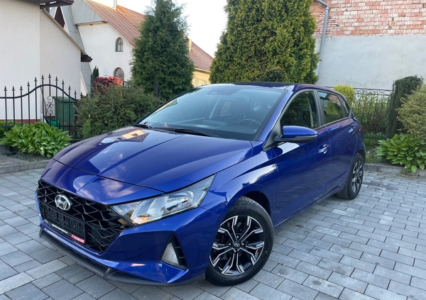 Hyundai i20 cena 54900 przebieg: 61080, rok produkcji 2020 z Trzebiatów małe 211